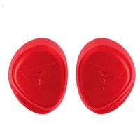 Dainese ELBOW SLIDERS PISTA loketní slidery fluo-červené